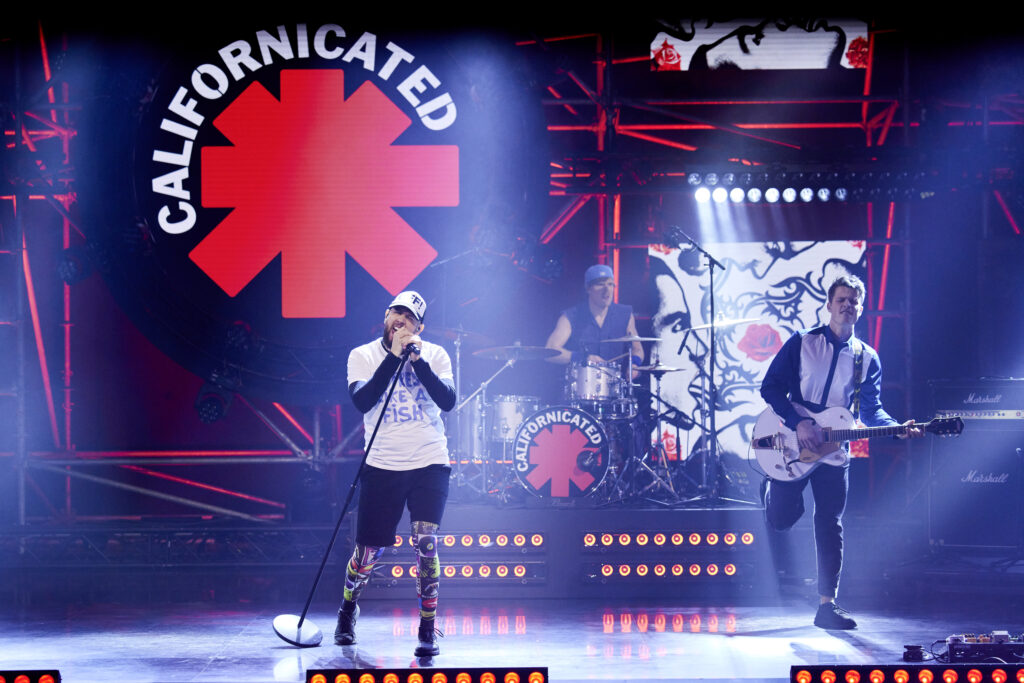 Californicated - a Tribute to Red Hot Chili Peppers - Holy Moly Breda